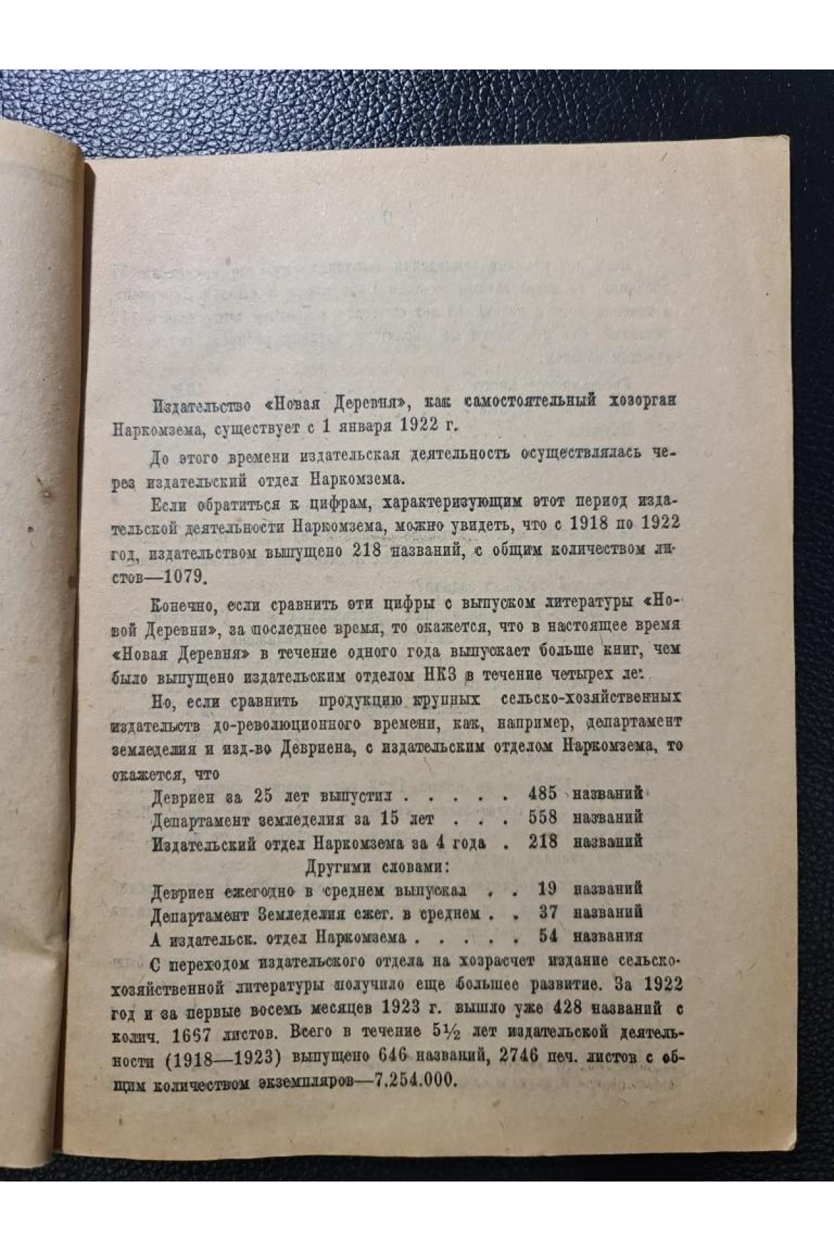 Каталог книг книжного склада 1926 г.