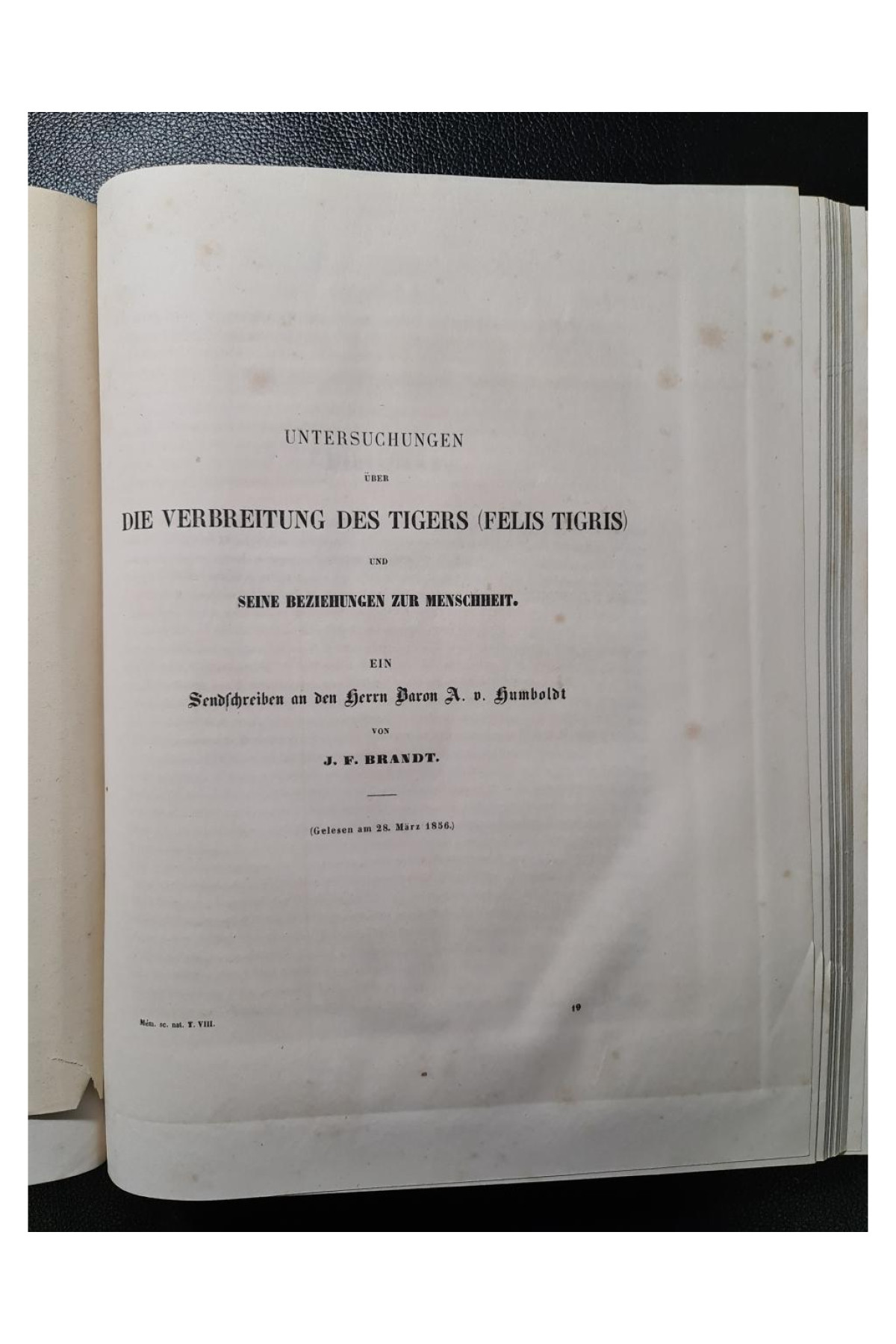 1859 г. Записки Императорской Санкт-Петербургской Академии наук.