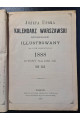 1888г.  Иллюстрированный календарь Юзефа Унгра на 1888 год