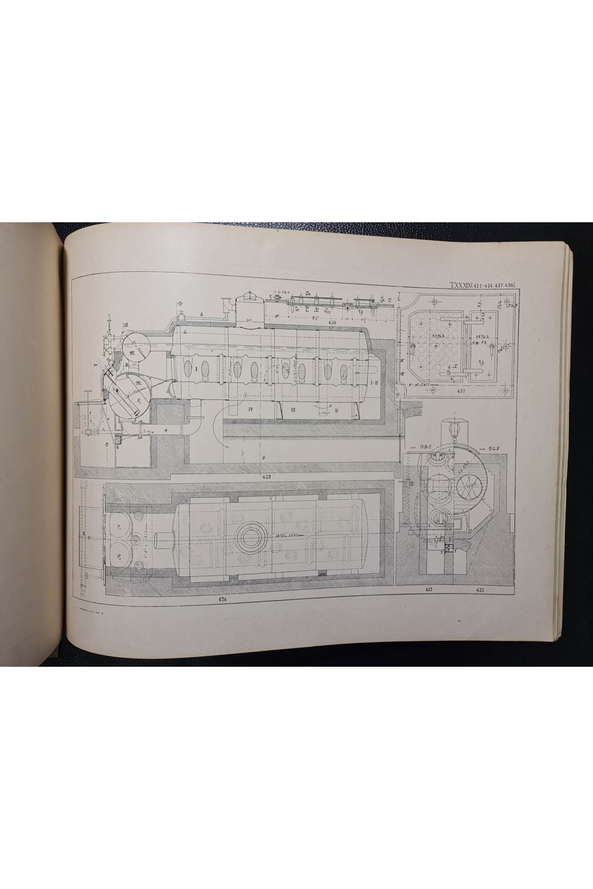 1898 г. Курс паровых котлов альбом