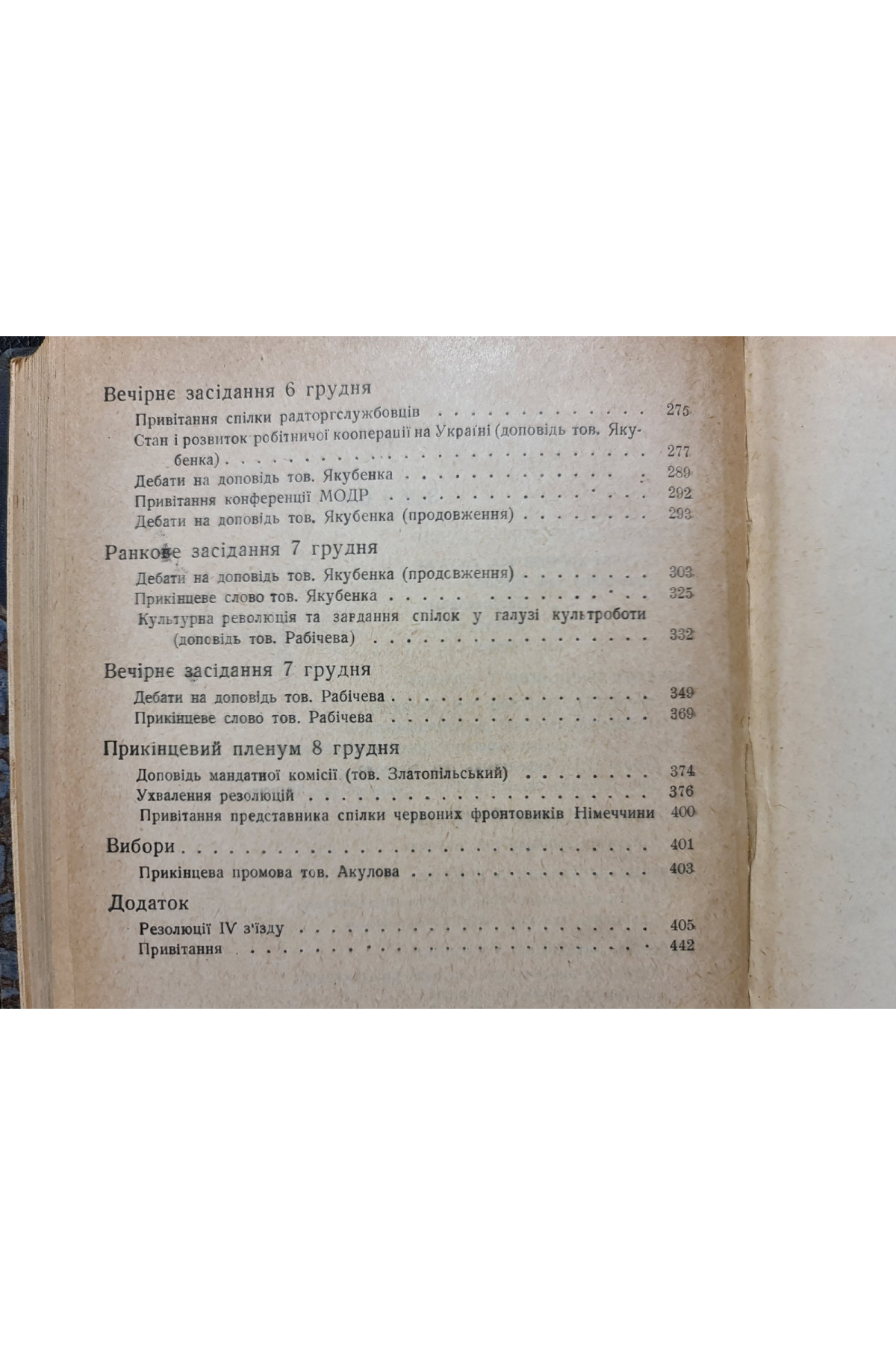 1928 р. IV Всеукраїнський з'їзд профспілок Стенографічний звіт