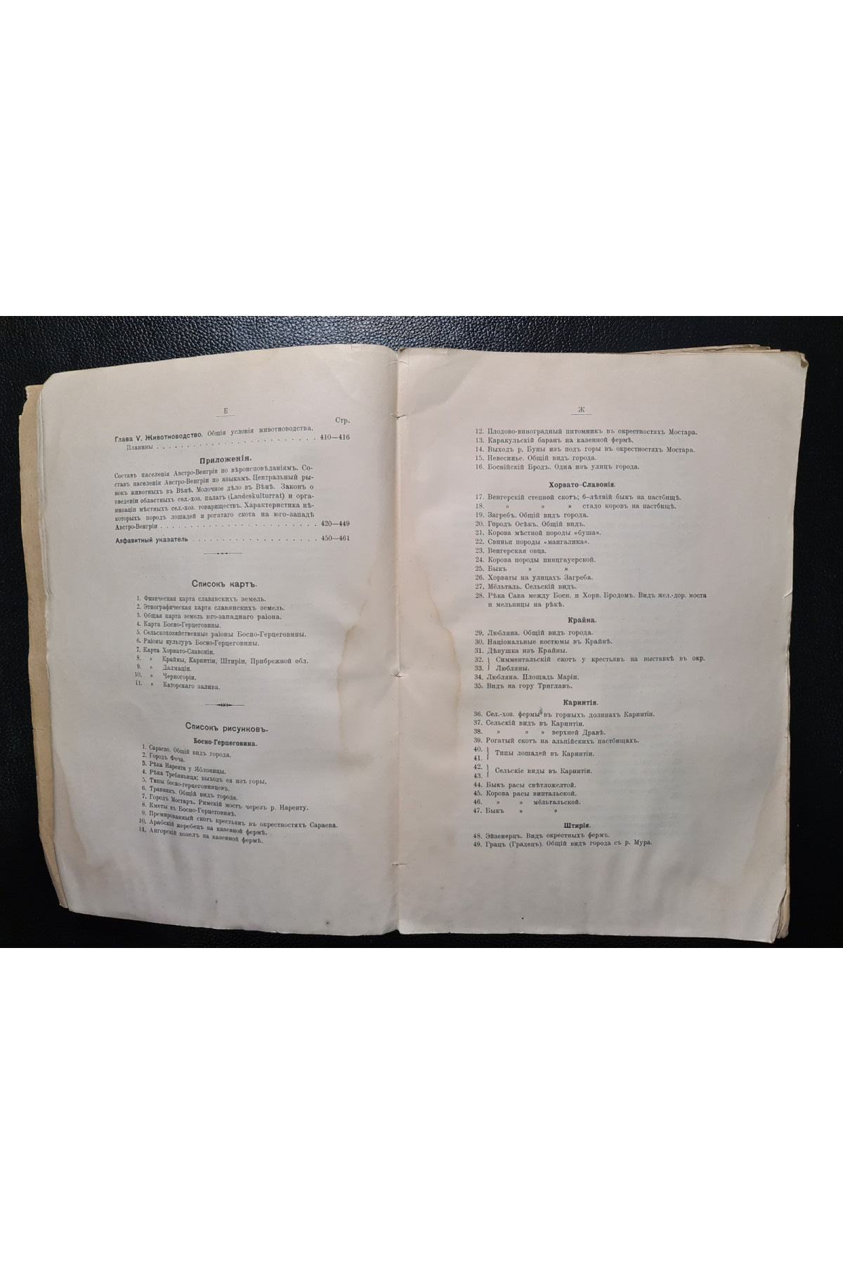 1914 г. Славянские земли. Том I. Юго-Западный район