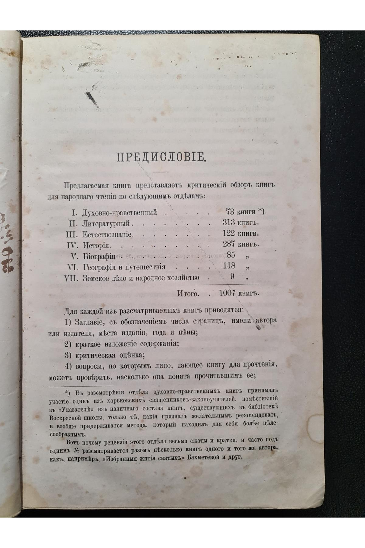 1884 г. Что читать народу. Критический указатель книг для народного и детского чтения