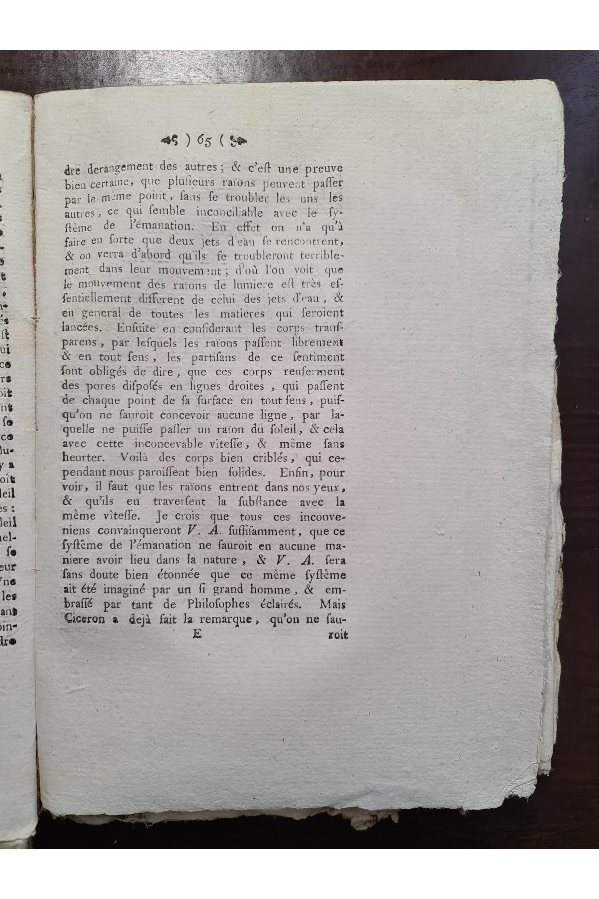1768 р. Письма к принцессе Германии о различных предметах физики и философии