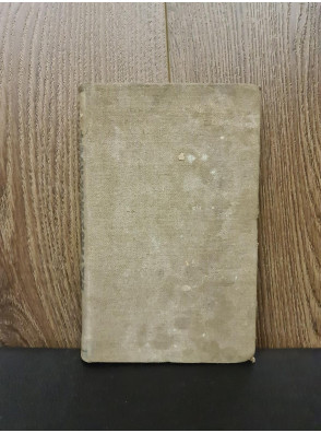 1837 р. Французская хрестоматия с французско-русским словарем