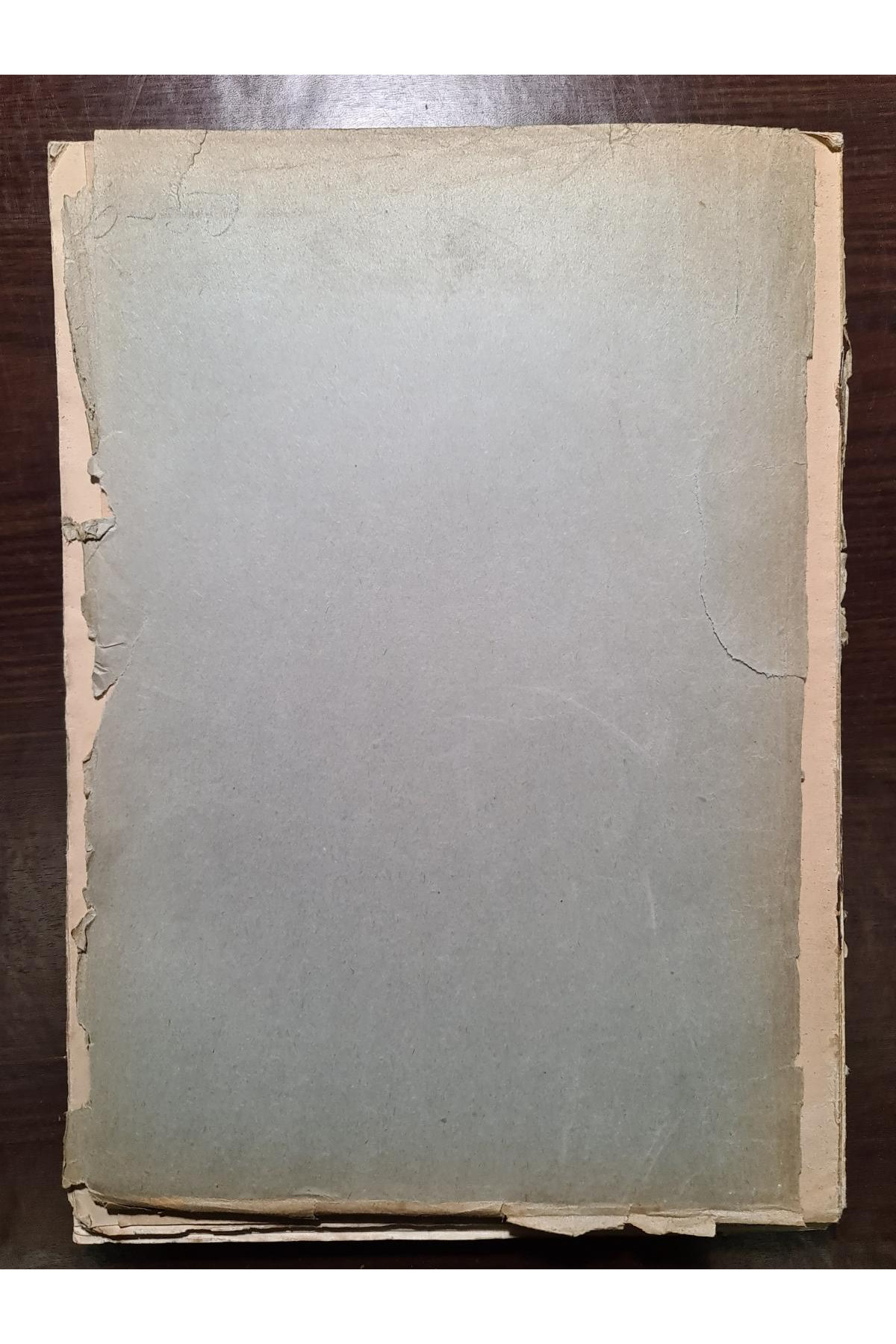 1923 р. Географическое распространение диких баранов Старого Света