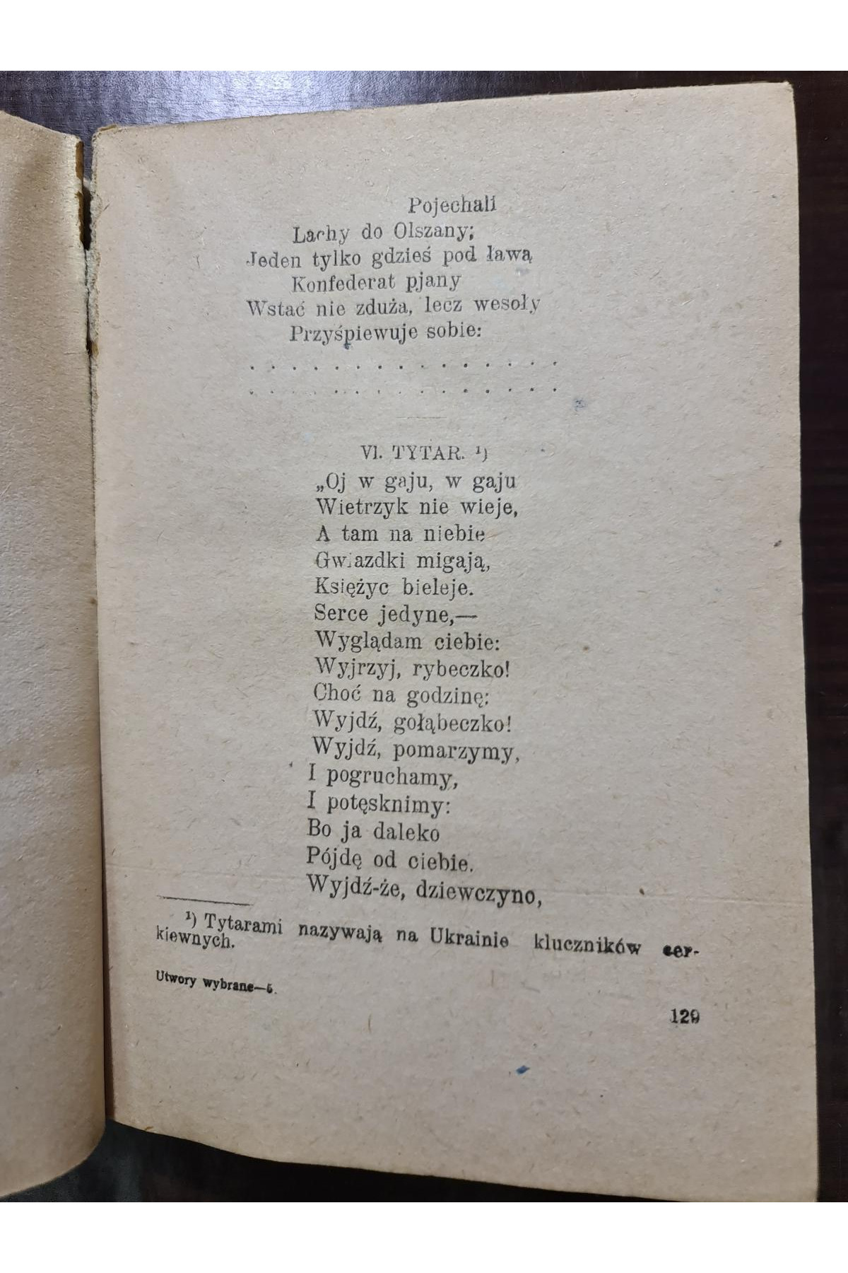 1931 р. Тарас Шевченко избранные песни