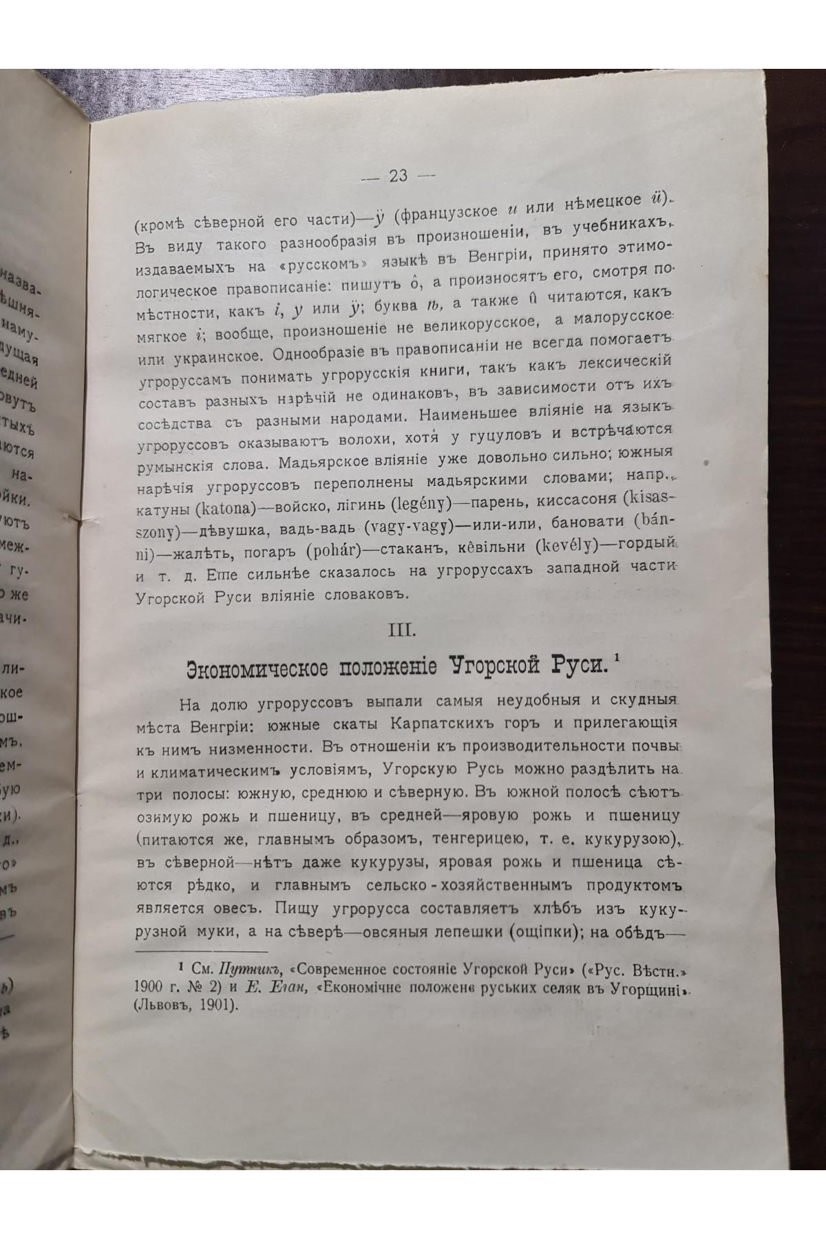 1915 р. Угорская Русь