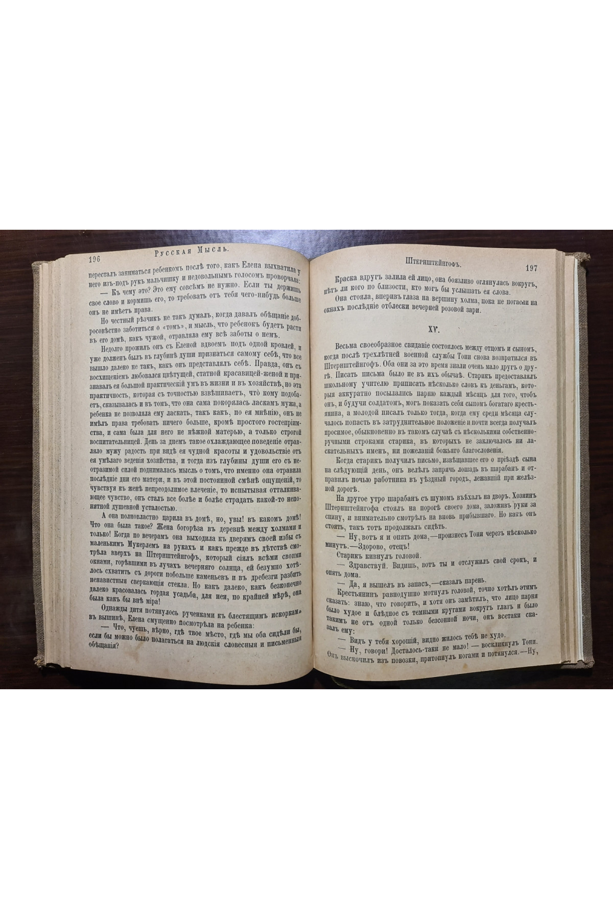 Деревенская повесть Людвига Анценгрубера