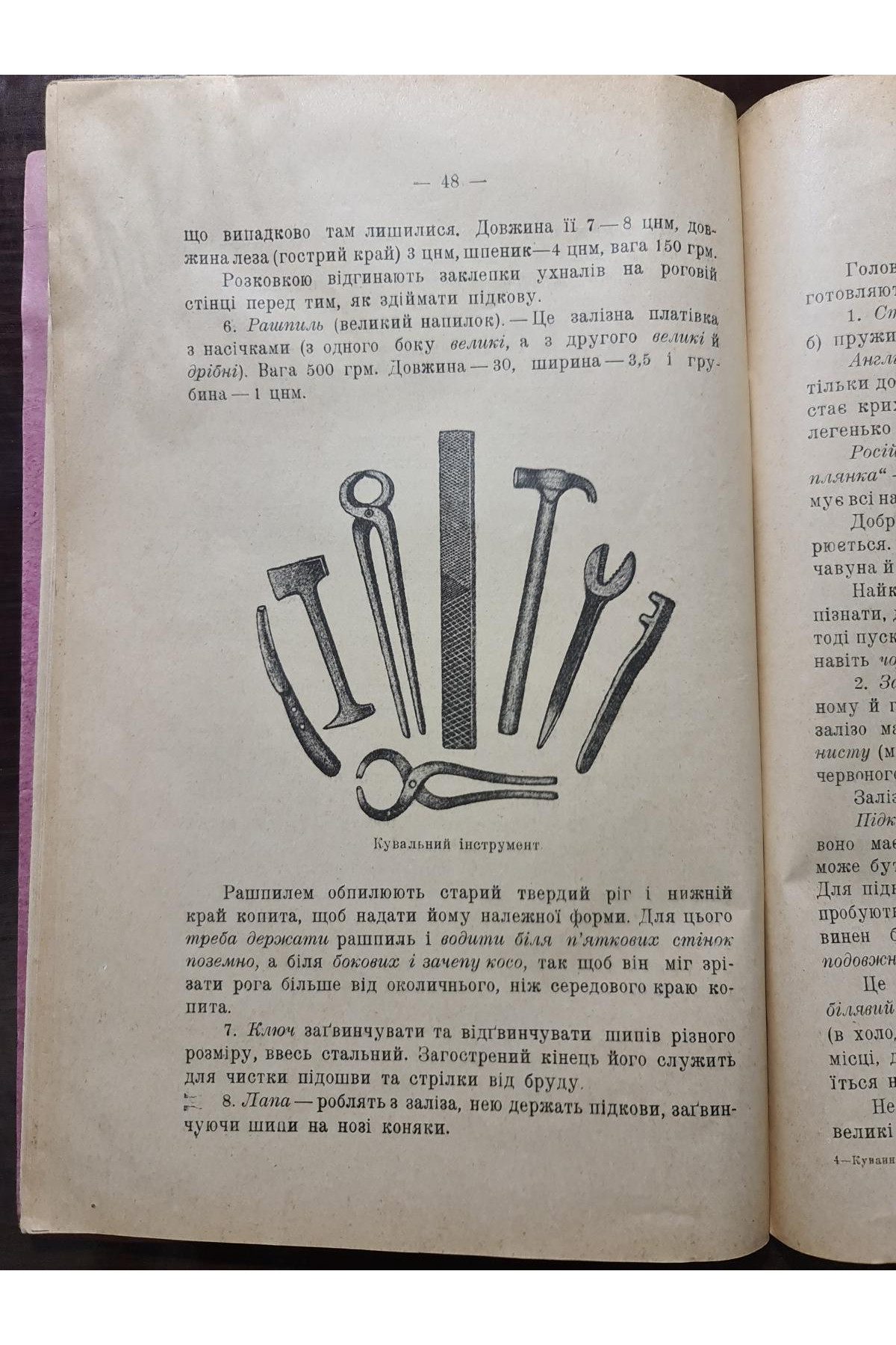 1926 р. Кування коней  