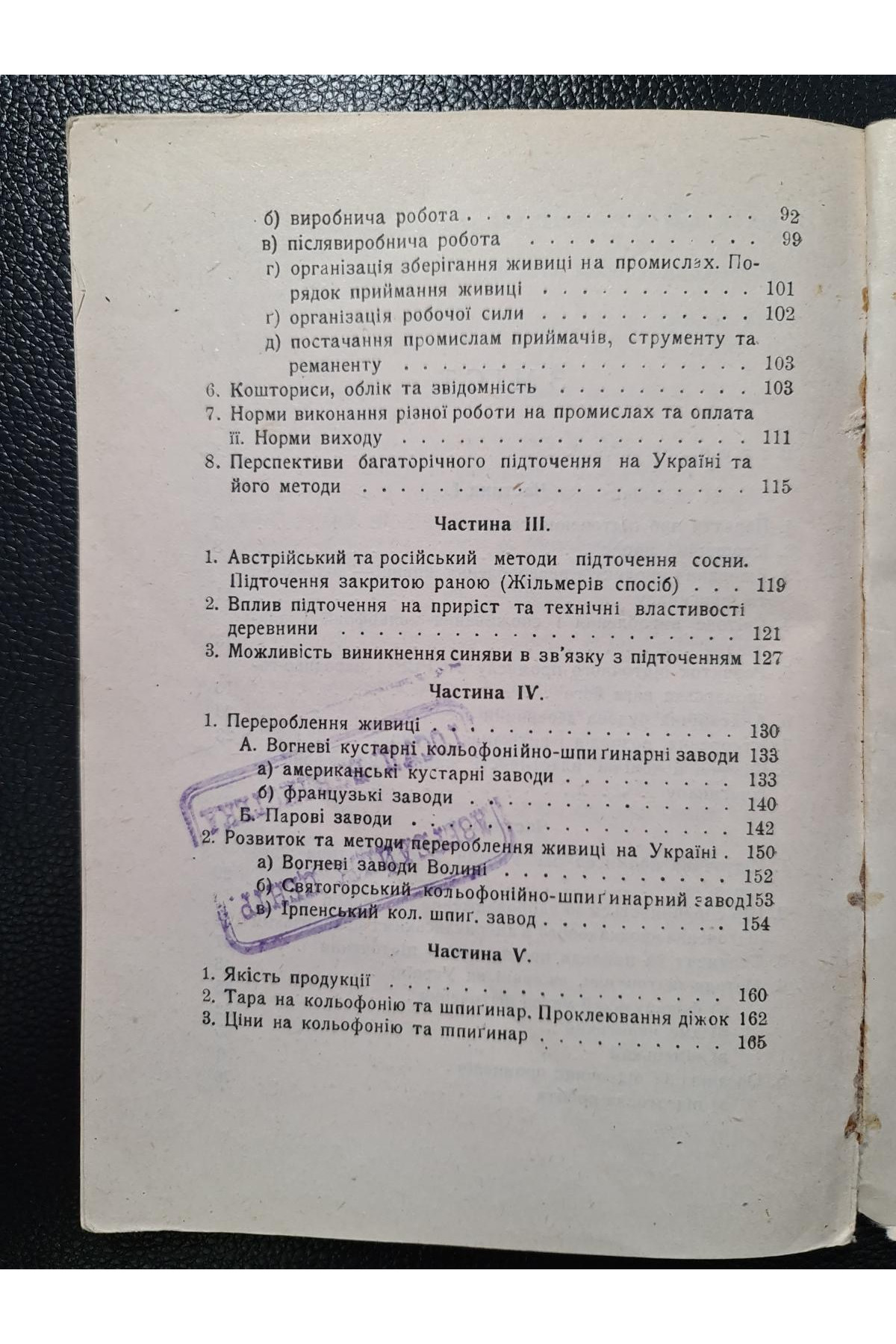 1930 р. Підточення сосни й перероблення живиці . ДВУ. Авангард