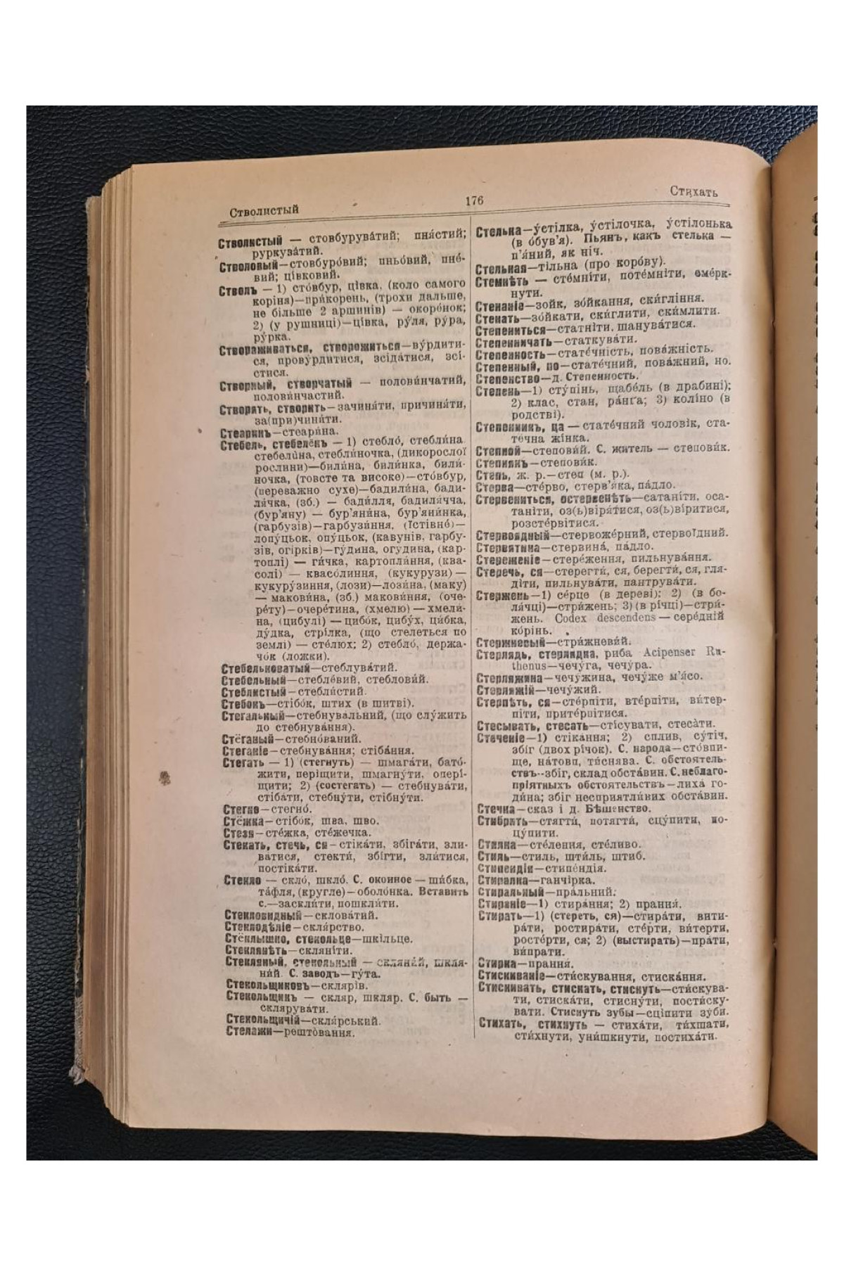 1918 р.  Російсько-український словник