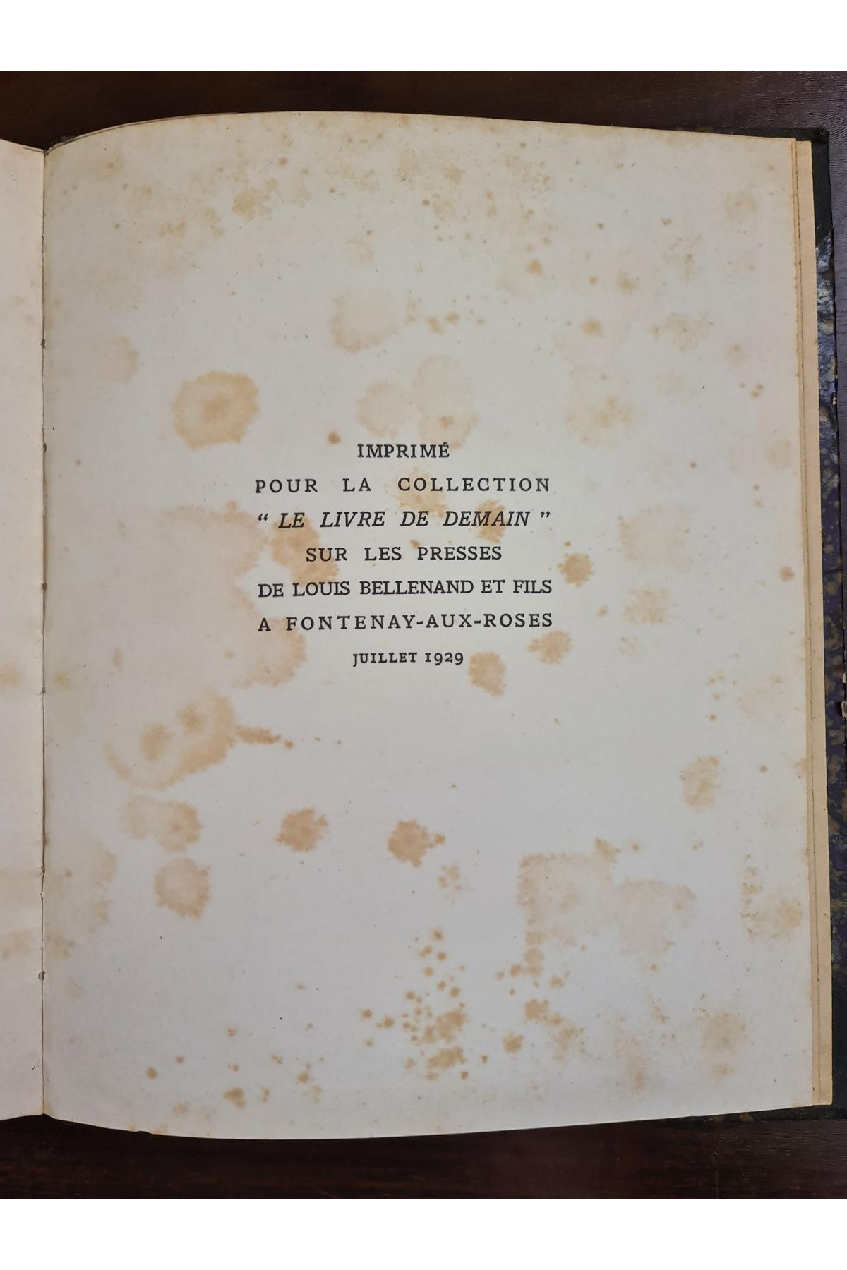 1931 г. Tragiques Remous знаменитого французького письменника Поля Бурже