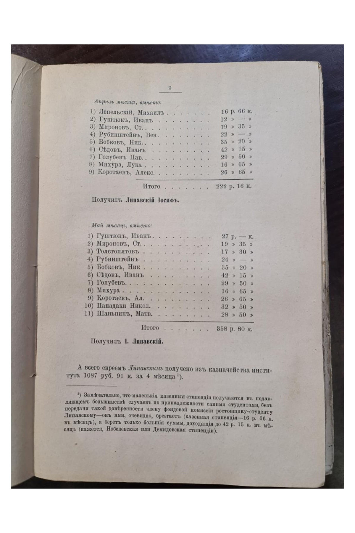 1910 г. Идейные кассиры из истории горного института Императрицы Екатерины II  