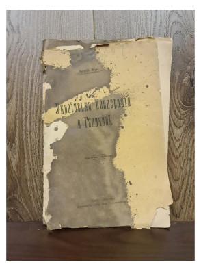 1913 р. Українська кооперація в Галичинї  