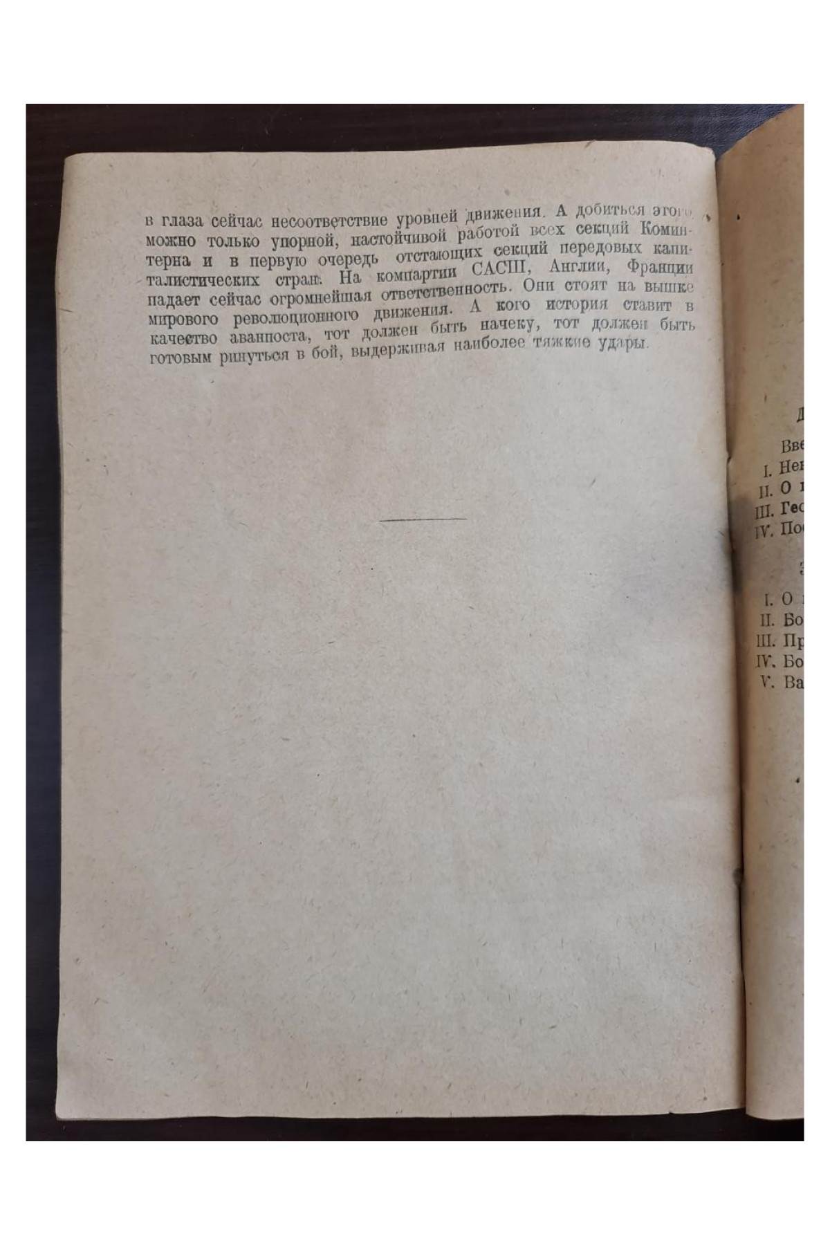 1930 г. Экономический кризис и революционный подъем  
